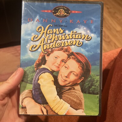 Hans Christian Andersen (DVD, 1952, Full Screen) Danny Kaye