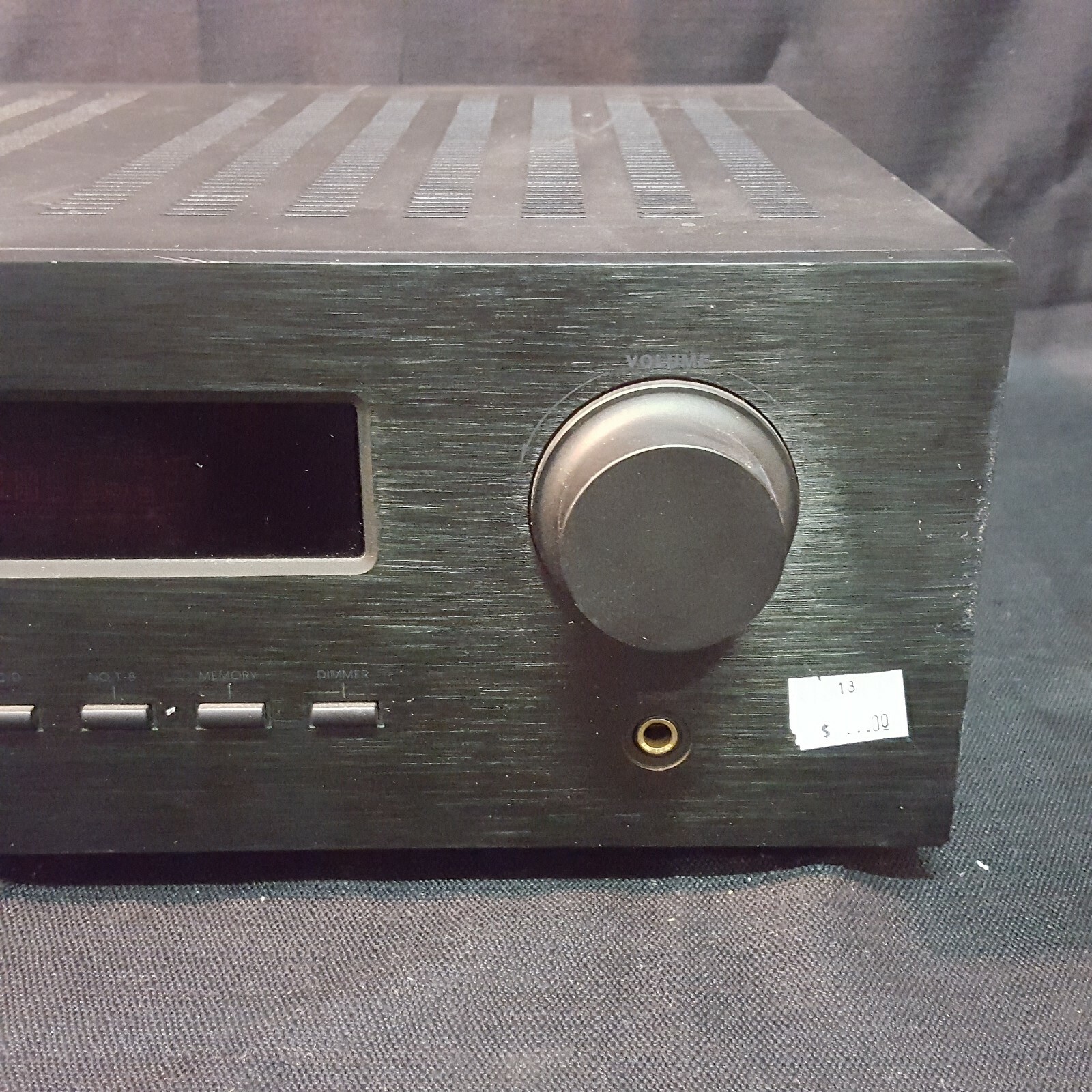 KLH KL-2400 KL2400 Stereo Receiver Amplifier