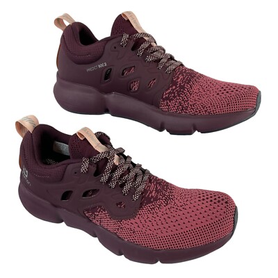 Salomon Shoes Women's Size 9 mauve wood Predict SOC 2 Running $130