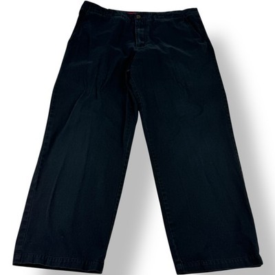 SCOTTeVEST Black Hidden Cargo Travel Utility Pants Men’s Size 38x28 TEC Enabled