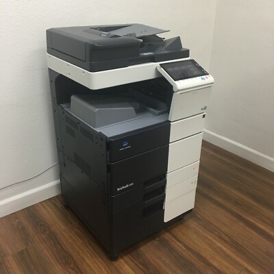 mimiページ bizhub 558e Multifunctional Office Printer | KONICA MINOLTA