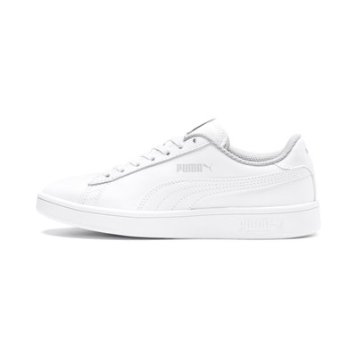 

Кожаные кроссовки PUMA Smash v2 для больших детей, Для детей