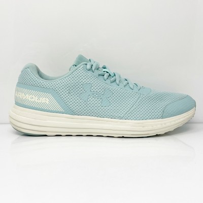 

Кроссовки Under Armour Womens Surge 3020368-300 Blue Running Shoes Размер 9.5, Синий, Surge