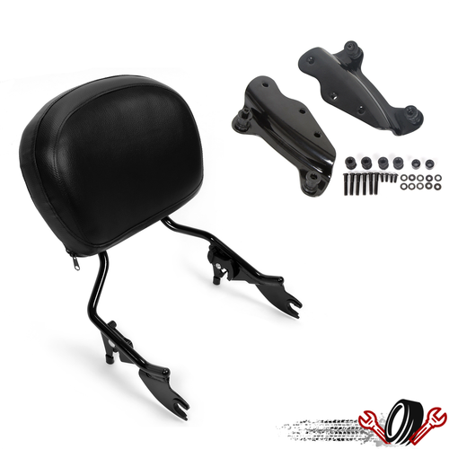 4-точечная стыковка Съемной спинки Sissy Bar для Harley Road King 2009-2013
