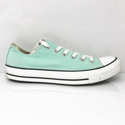 Converse унисекс CTAS OX 136565F синие повседневные туфли кроссовки размер M 6 W 8