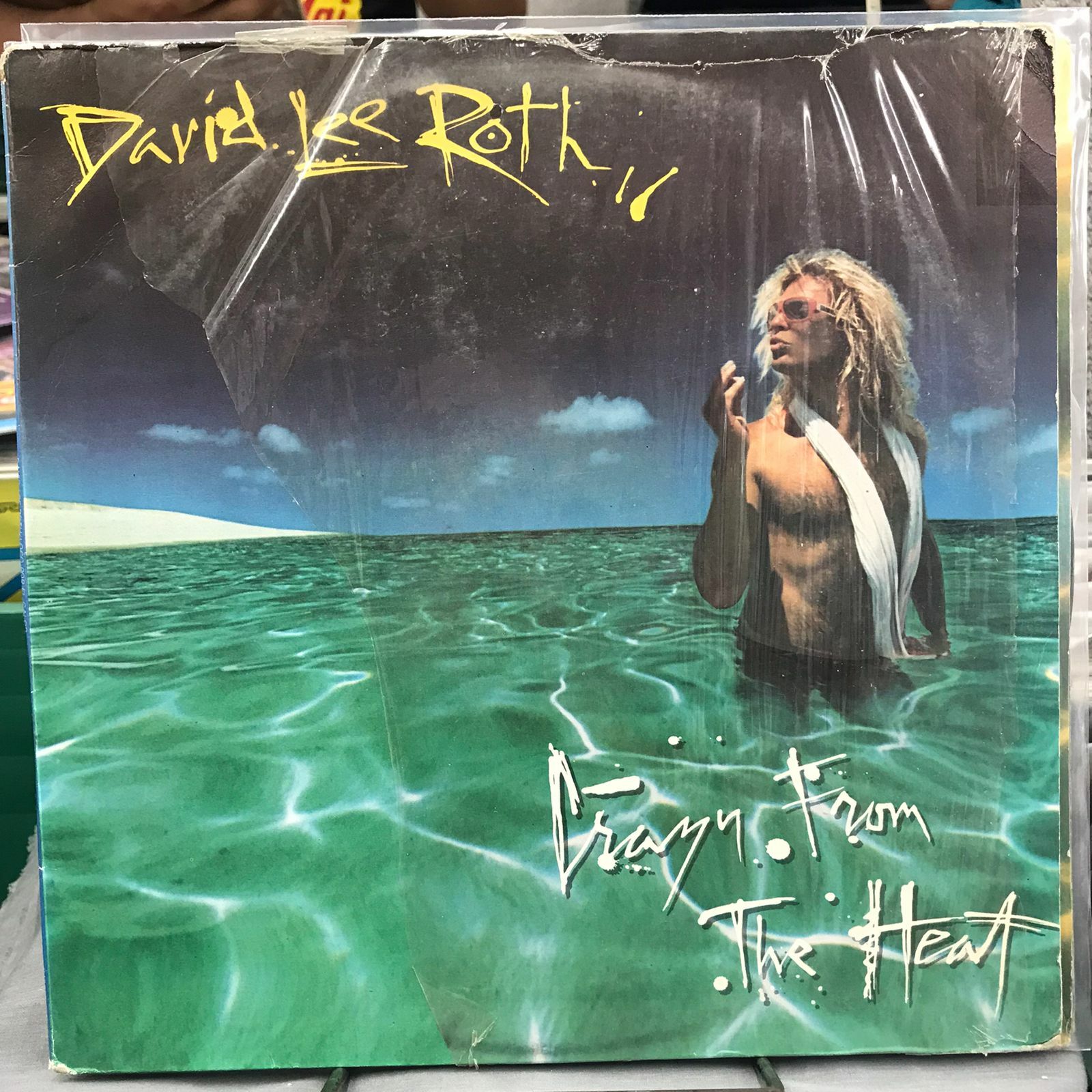 DAVID LEE ROTH - CRAZY FROM THE HEAT - 1985 MEXICAN 12