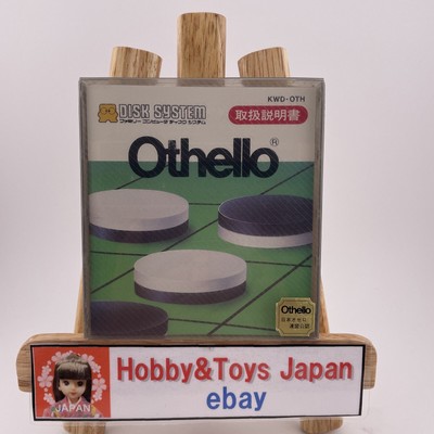 OTHELLO Famicom Disk System Nintendo NES Japan 1986 New Sealed Unopened Japan