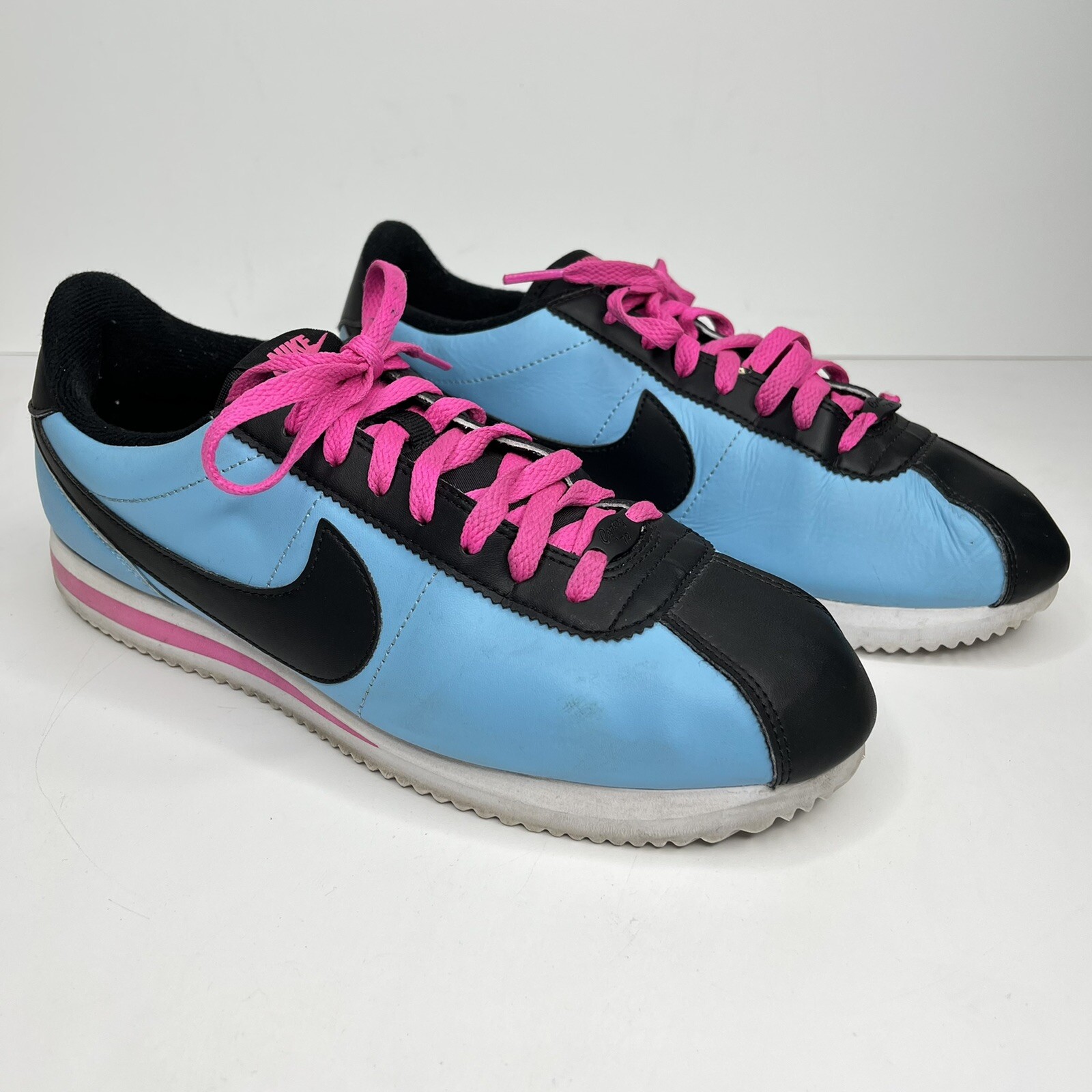 Nike Cortez South Beach Miami Blue Pink 