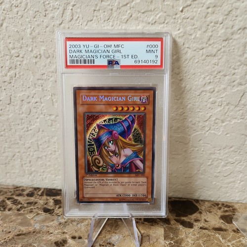 遊戯王OCG デュエルモンスターズ DARK MAGICIAN GIRL 2020 1ST ED psa10 YuGiOh - PSA 10 Dark Magician Girl - MFC-000 1st Ed - Secret