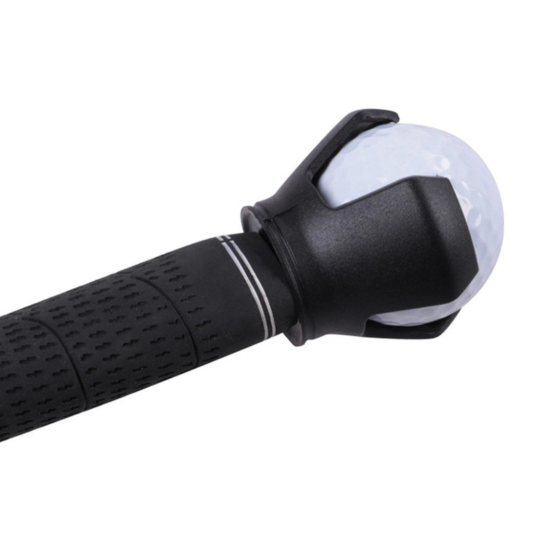 Mounchain Golf Ball Pick Up Tool Petal Shaped Suction Cup Picker For Sucker