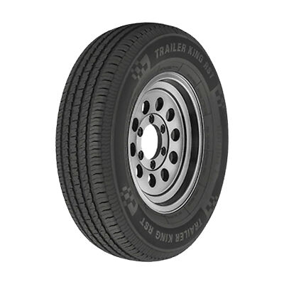1 New Trailer King Rst Ii  - St185/80r13 Tires 1858013 185 80 13
