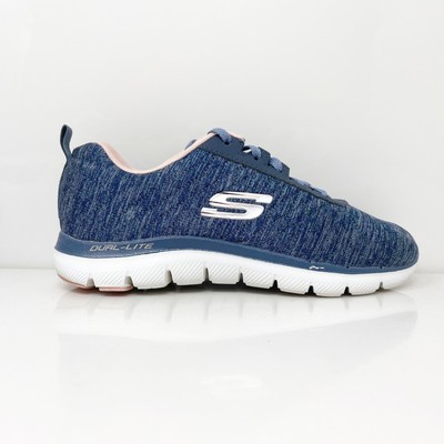 

Skechers Womens Flex Appeal 2.0 12753 Синие кроссовки Кроссовки Размер 6.5, Синий, Flex Appeal 2.0