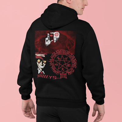 Hellsing ultimate best sale hoodie