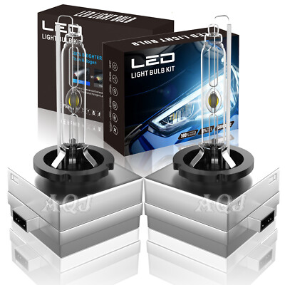 OEM Xenon HID Replace Headlight D3S Bulb 6000K For Audi A1 A3 A4 A5 A6 A7 Q3 Q5