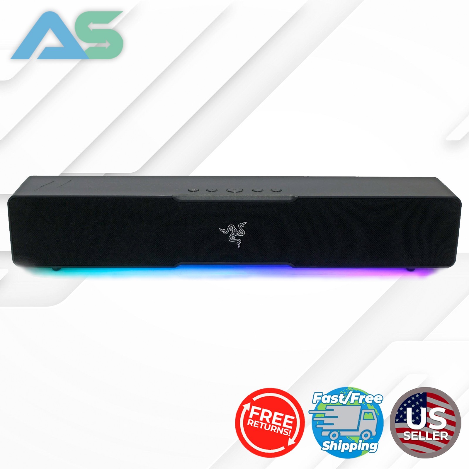 Razer Leviathan V2 X(箱無し) Razer Leviathan V2 X USB-C PC Gaming Soundbar w/ Full-Range