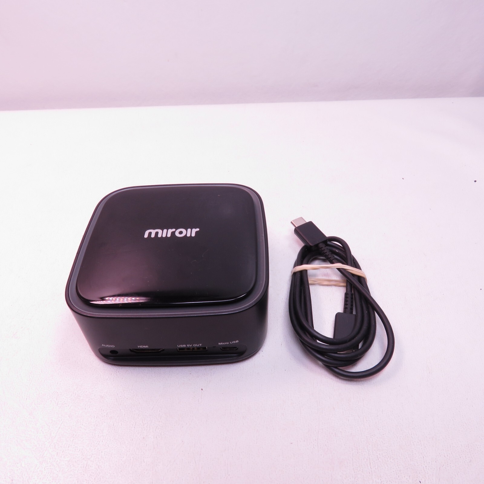 Miroir M29 Portable Projector, Black