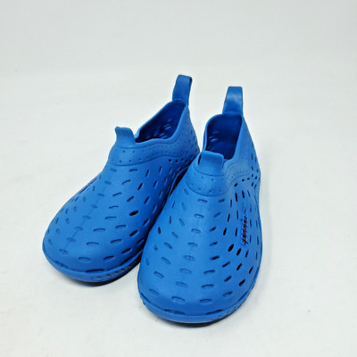 Speedo Jelly Rubber Water Shoes Boys Kids Toddler Size 7/8 Medium Blue