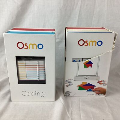 Osmo Genius and Coding Kit for Ipad Bundle (S7) CP#8700