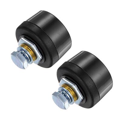 TIG Welding Cable Panel Connector Socket Quick Fitting DKJ 50-70, Black, 2Pcs