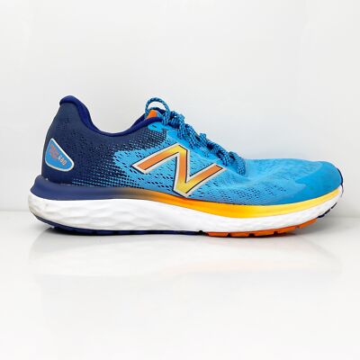 

Мужские кроссовки New Balance FF 680 V7 M680FB7 синие, размер 7,5 D, Синий, Fresh Foam 680 V7
