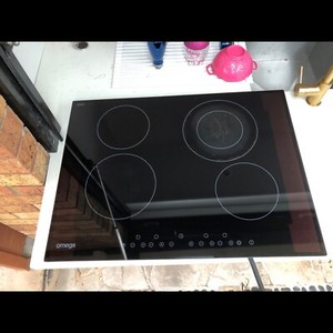 Omega 70cm Electric Cooktop Cooktops Rangehoods Gumtree