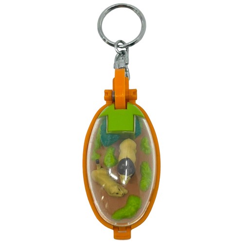 Takara Pocket Critters Keychain Lion Vintage Orange No Cover Working For Parts Takara Pocket Critters Keychain Lion Vintage Orange No Cover Working For Parts
