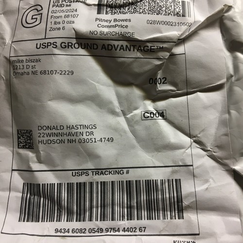 Item photo(s) from verified buyer