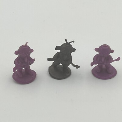 Vtg 60 s Set Of 3 Giant Hong Kong 1960's Alien Spacemen Martians RARE