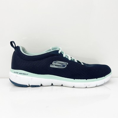 

Женские кроссовки Skechers Flex Appeal 3.0 13070TX синие кроссовки размер 8.5, Синий, Flex Appeal 3.0