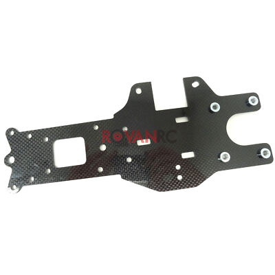 Rovan Carbon Fiber Rear Lower Frame Chassis Fits HPI Baja 5b 5t King Motor Buggy