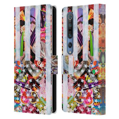 OFFICIAL ARTPOPTART FLAGS LEATHER BOOK WALLET CASE COVER FOR XIAOMI PHONES