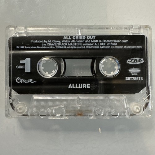 Allure All Cried Out (Cassette) Tape Only | eBay