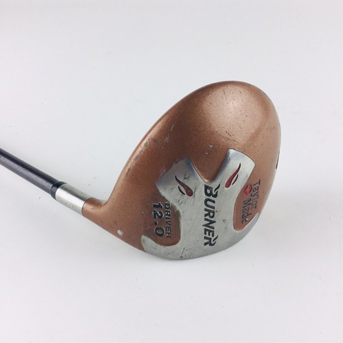 TAYLOR MADE BURNER DRIVER 12.0* BUBBLE SHAFT R-80 PLUS RH | eBay
