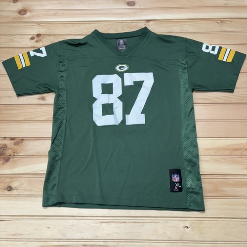Green Bay Packers #87 Jordy Nelson NFL Team Football Jersey