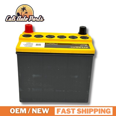 12-20 Tesla Model S 12V Battery 30AH AGM-U1LS Atlas BX Dynamic Power OEM 1480221