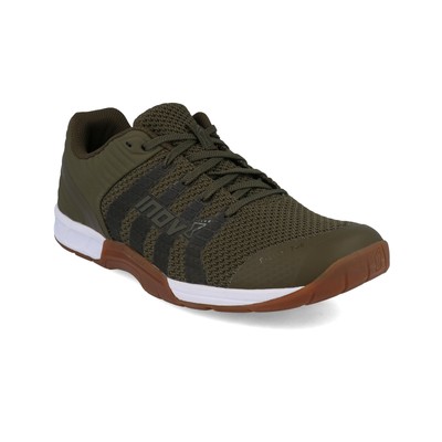 INOV-8 INOV8 MENS F-LITE 260 KNIT SPORTS SHOES TRAINERS SNEAKERS BROWN GREEN