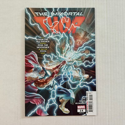 The Immortal Thor #14 First Print Marvel Comics 2024 Al Ewing Cover A