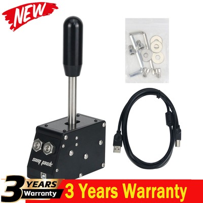 SIM JACK Racing USB Sequential Shifter for Logitech G27 Simagic Thrustmaster