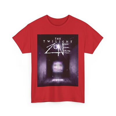 The Twilight Zone (1985) TV Series T-Shirt Sc-Fi Fantasy 80s Rod Serling
