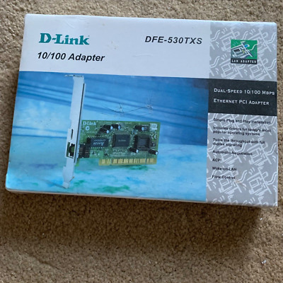 D-Link 10/100 Adapter DFE-530TXS