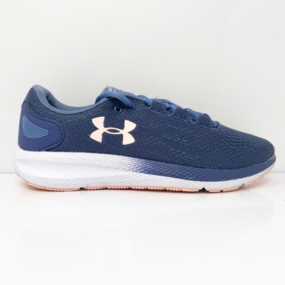 

Under Armour Womens Charged Pursuit 2 3022604-401 Синие кроссовки для бега 6.5, Синий, Charged Pursuit 2