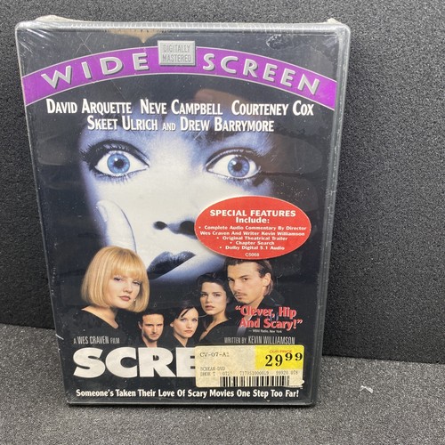 SCREAM【CD＋DVD】 Scream [New DVD] With Blu-Ray, Anniversary Ed, Dolby
