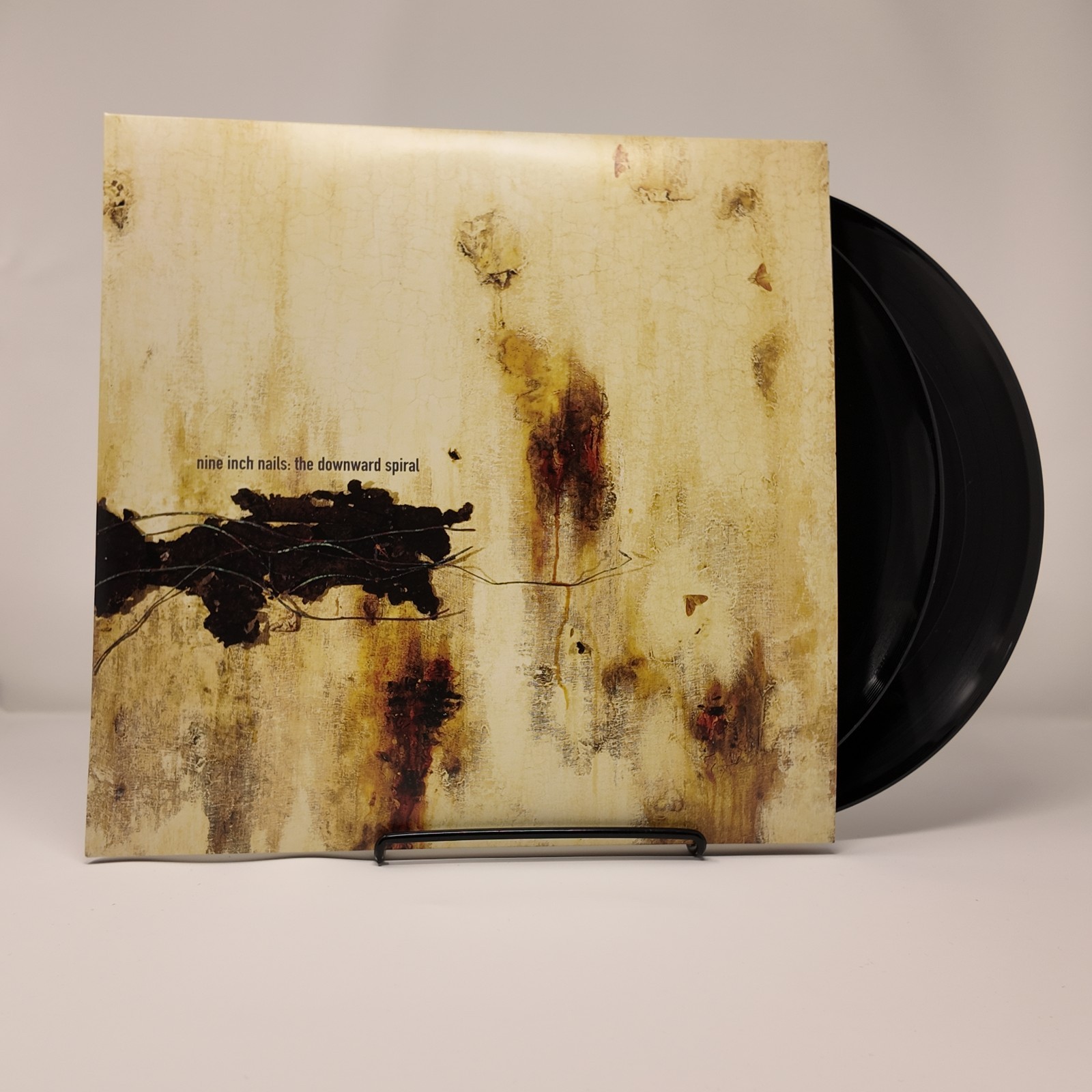 nine inch nails Downward Spiral vinyl 新品 Nine Inch Nails - The Downward Spiral - 2x LP Vinyl - Ear