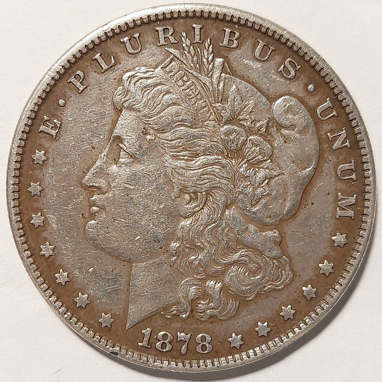 1878-P REV OF 79 MORGAN SILVER DOLLAR -0903-16 | eBay