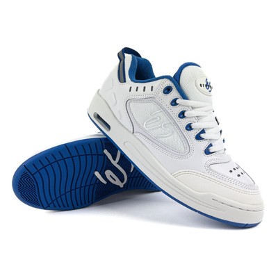 Es Footwear - Creager - White/Blue - Reissue Skateboarding Shoes