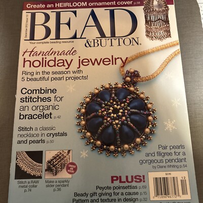Bead & Button Magazine December 2012