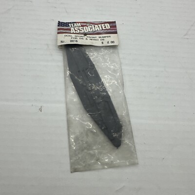 Vintage Team Associated RC10DS  Dual Sport Bumper 8816 New #0001