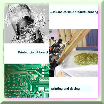 SilkMaster 160 - High Tension 3 Yards Silk Screen Printing Mesh for Wide Ink Sup