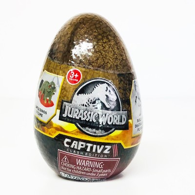 Jurassic World Captivz Clash Edition Slime Egg Mystery Dinosaur-Styles May Vary