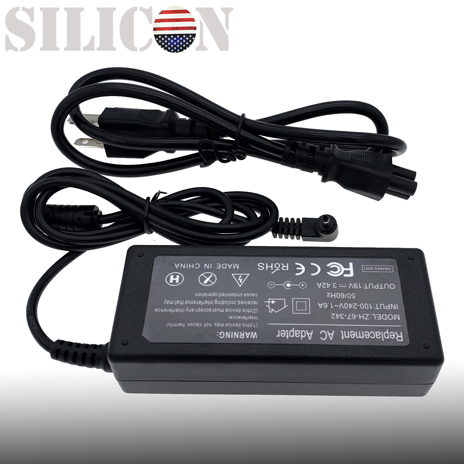 Charger For Lg Gram 17 17z90n-r.aas9u1 17z90n-r.aac8u1 Power Supply